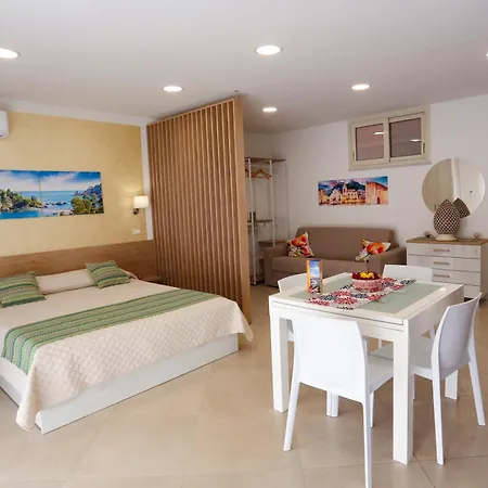Apartmán Theos Holidays Giardini Naxos